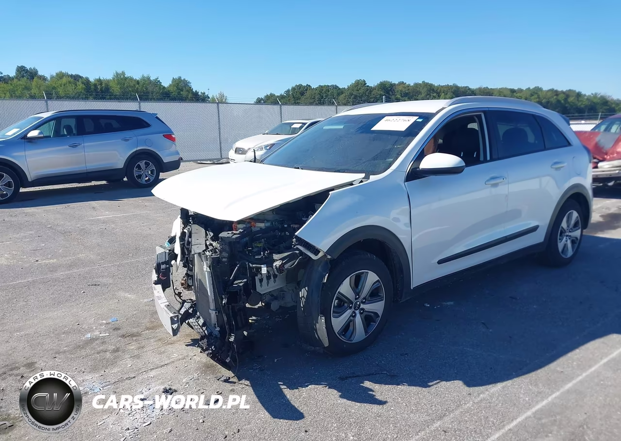 2019 Kia Niro Lx VIN:KNDCB3LC0K5217813 - 2