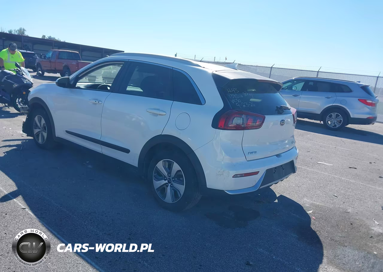 2019 Kia Niro Lx VIN:KNDCB3LC0K5217813 - 3
