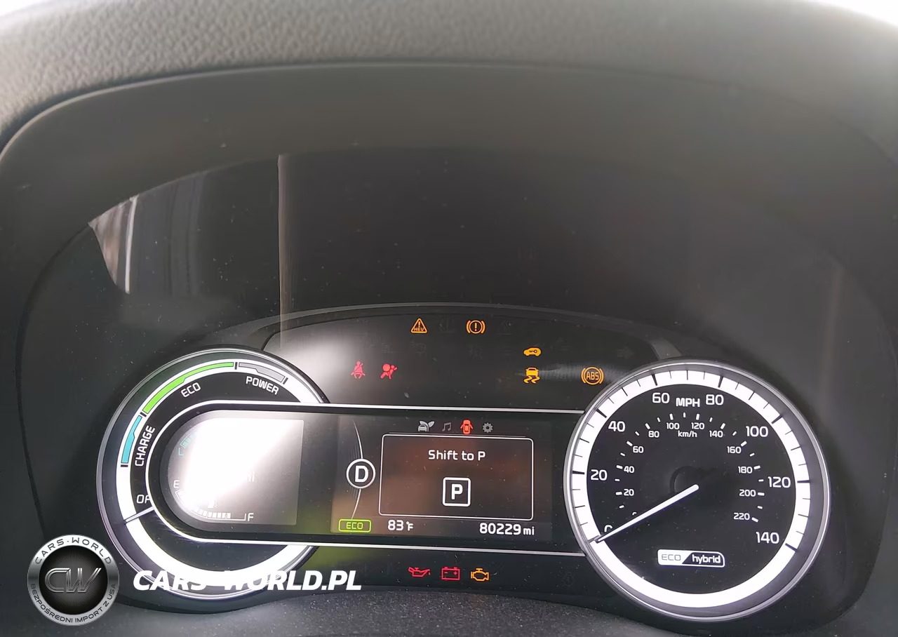 2019 Kia Niro Lx VIN:KNDCB3LC0K5217813 - 7