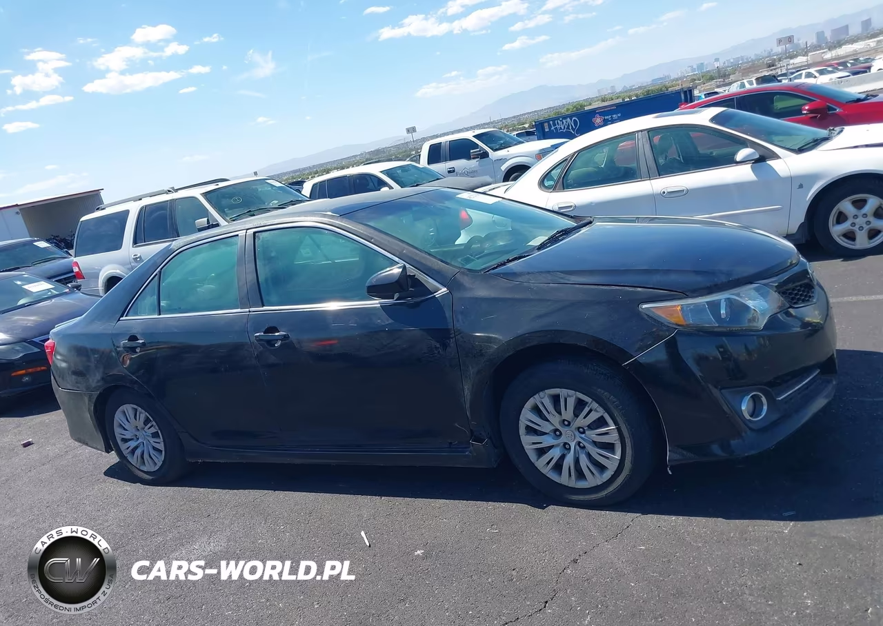 2014 Toyota Camry Se VIN:4T1BF1FK0EU472068 - 12