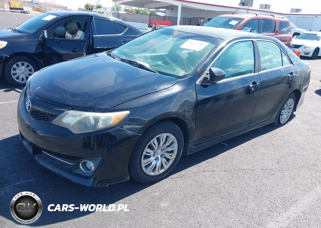 2014 Toyota Camry Se VIN:4T1BF1FK0EU472068 - 2