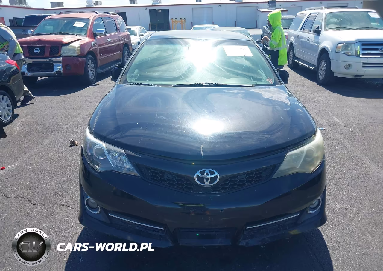 2014 Toyota Camry Se VIN:4T1BF1FK0EU472068 - 6