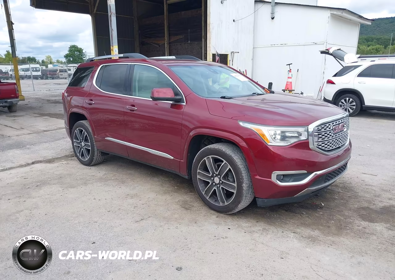 2017 GMC Acadia Denali