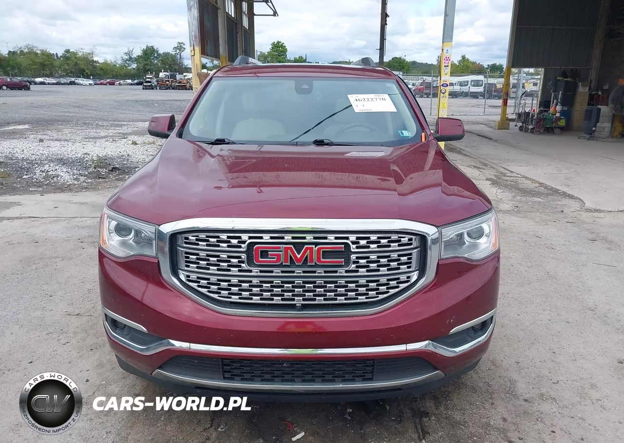 2017 GMC Acadia Denali VIN:1GKKNXLS3HZ265734 - 12