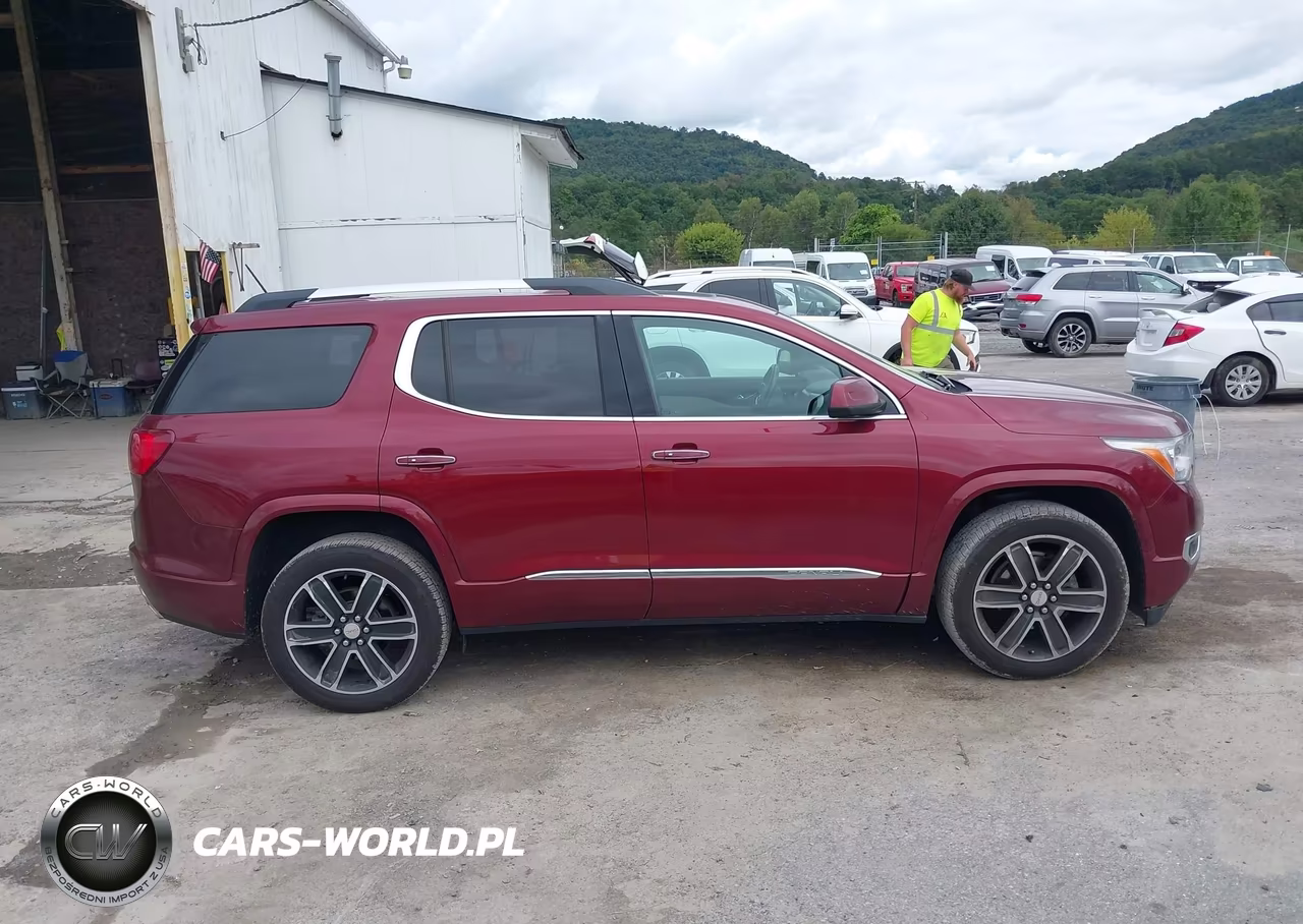2017 GMC Acadia Denali VIN:1GKKNXLS3HZ265734 - 13