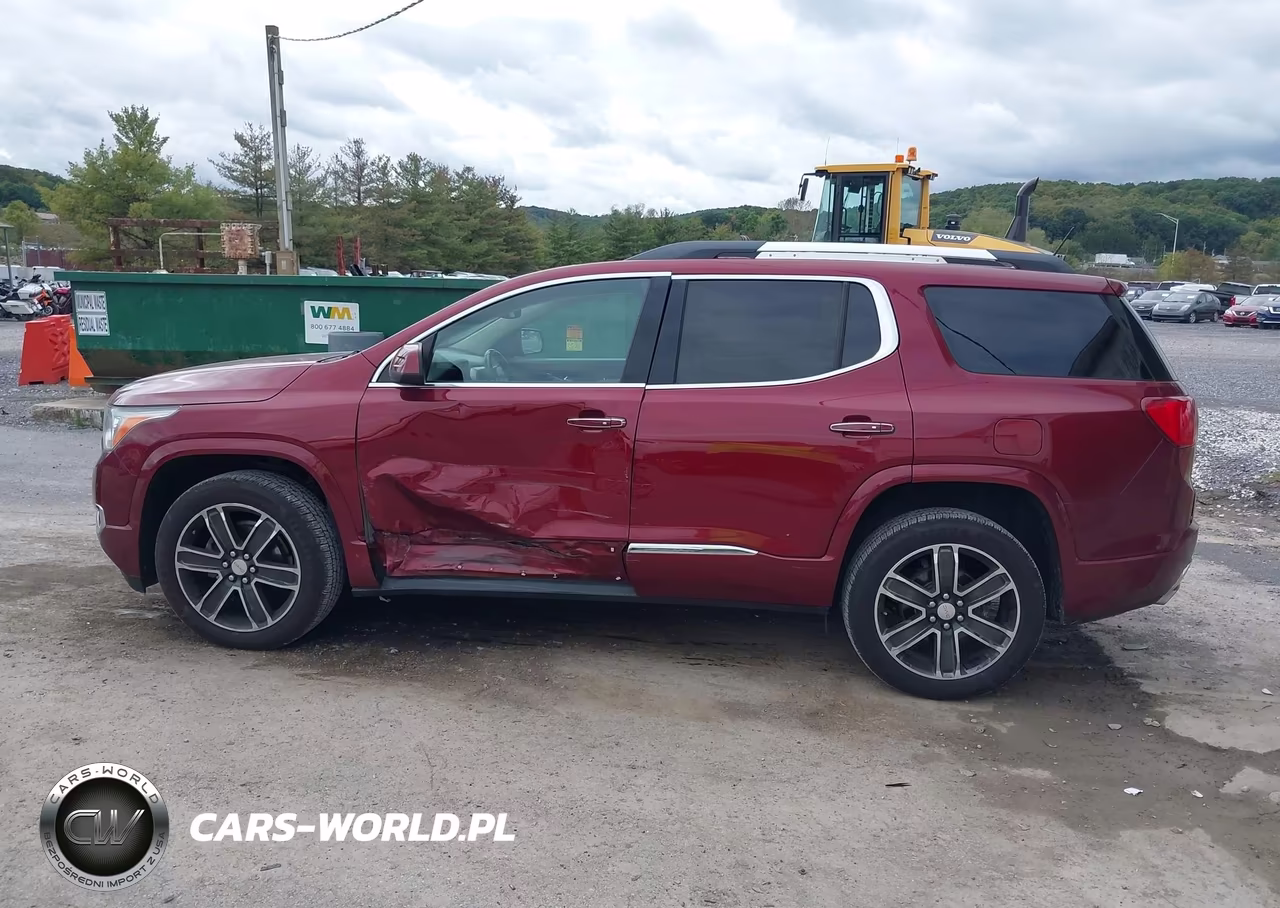 2017 GMC Acadia Denali VIN:1GKKNXLS3HZ265734 - 14