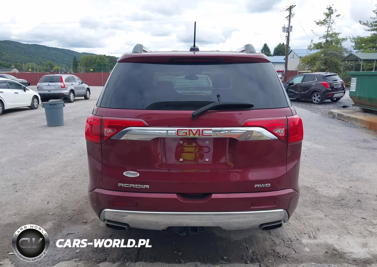 2017 GMC Acadia Denali VIN:1GKKNXLS3HZ265734 - 16