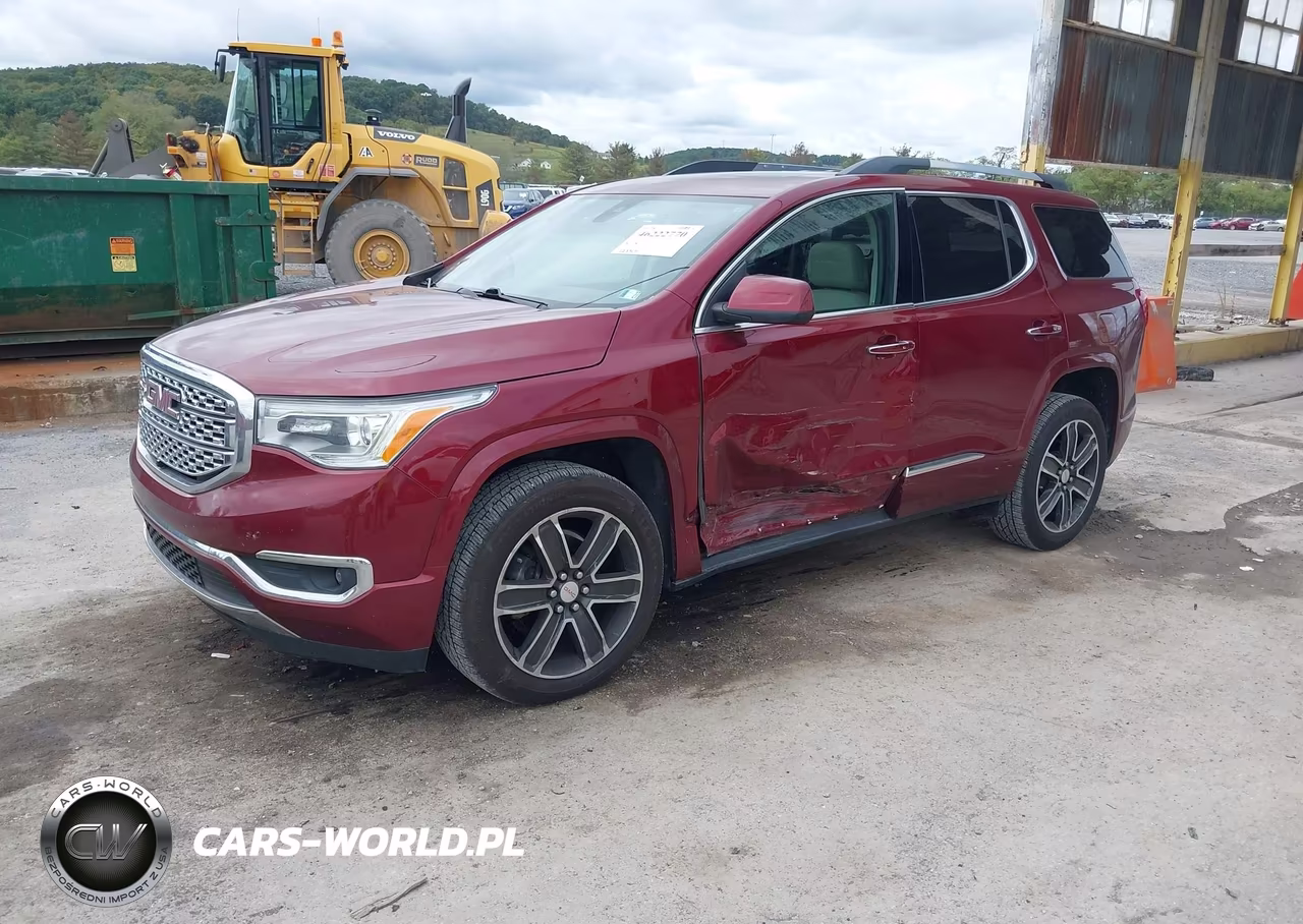 2017 GMC Acadia Denali VIN:1GKKNXLS3HZ265734 - 2
