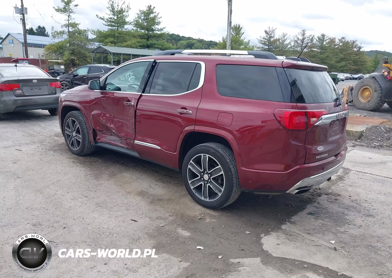 2017 GMC Acadia Denali VIN:1GKKNXLS3HZ265734 - 3