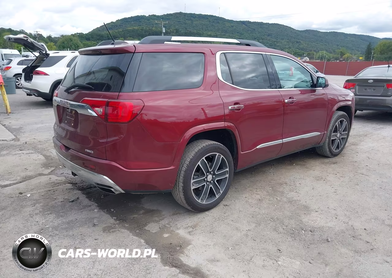 2017 GMC Acadia Denali VIN:1GKKNXLS3HZ265734 - 4
