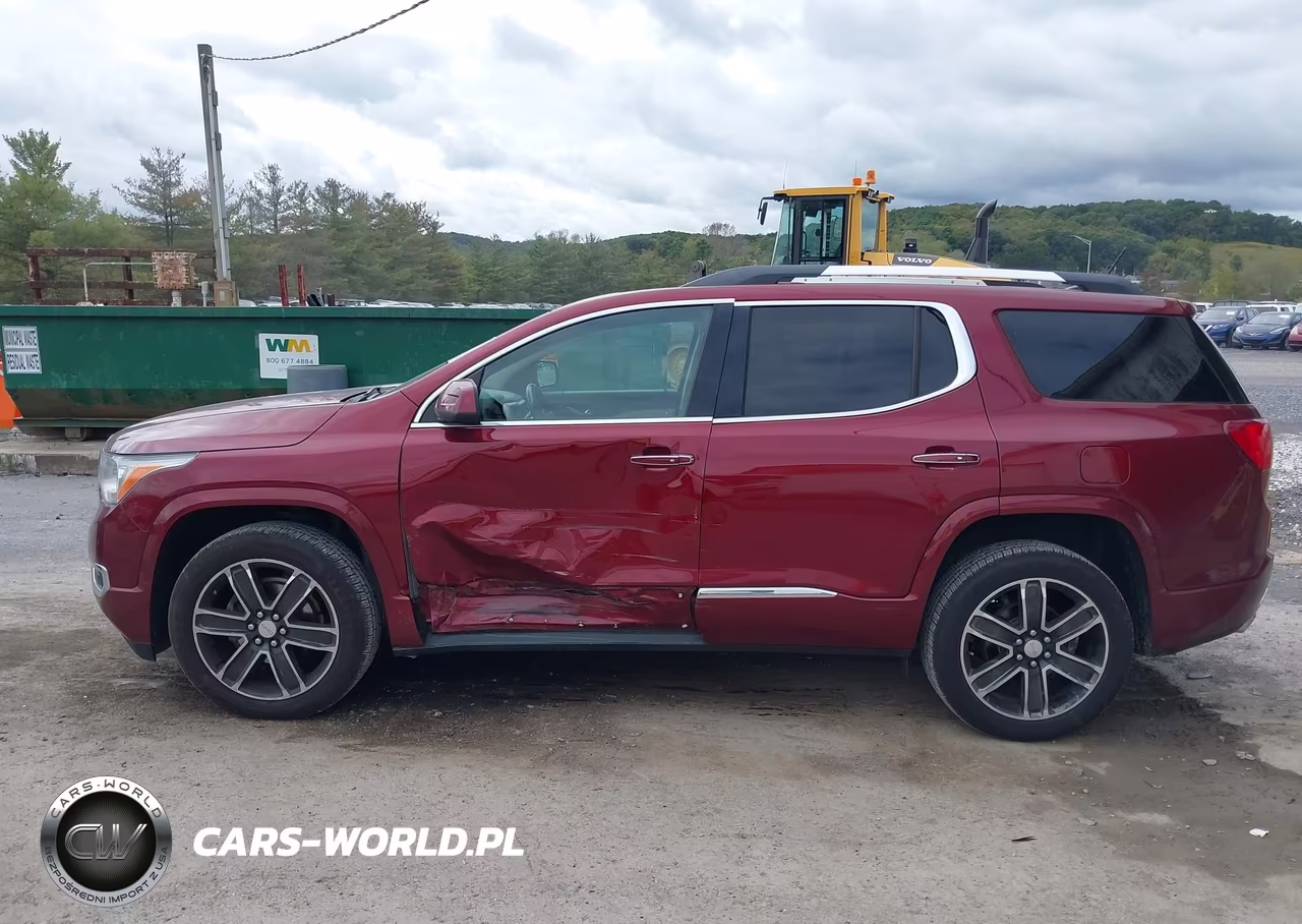 2017 GMC Acadia Denali VIN:1GKKNXLS3HZ265734 - 6