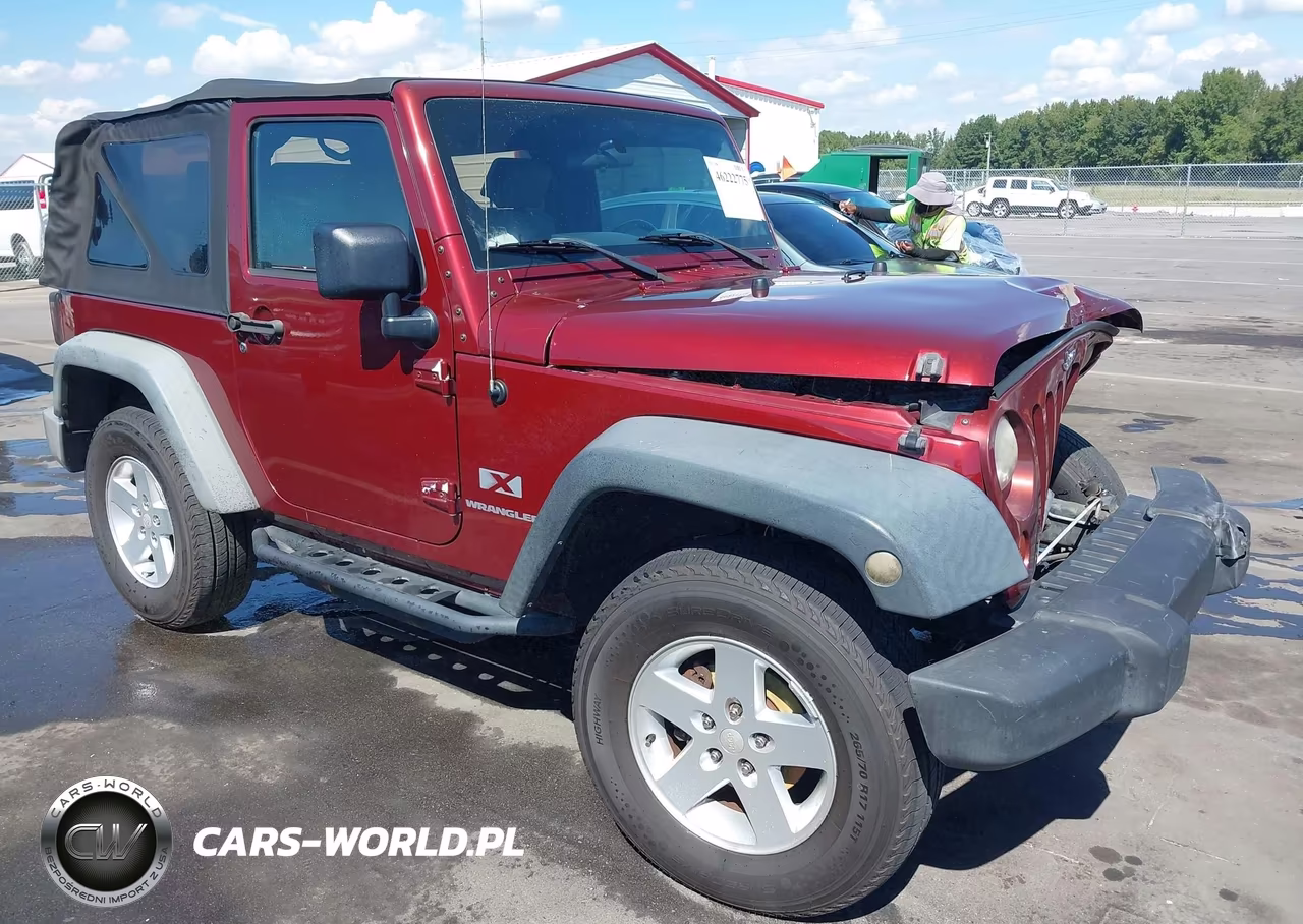 2008 Jeep Wrangler X
