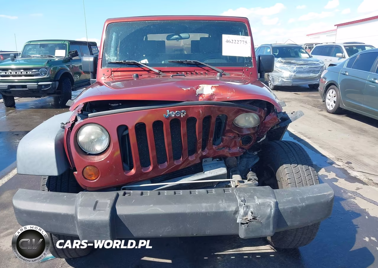 2008 Jeep Wrangler X VIN:1J4FA24108L547246 - 12