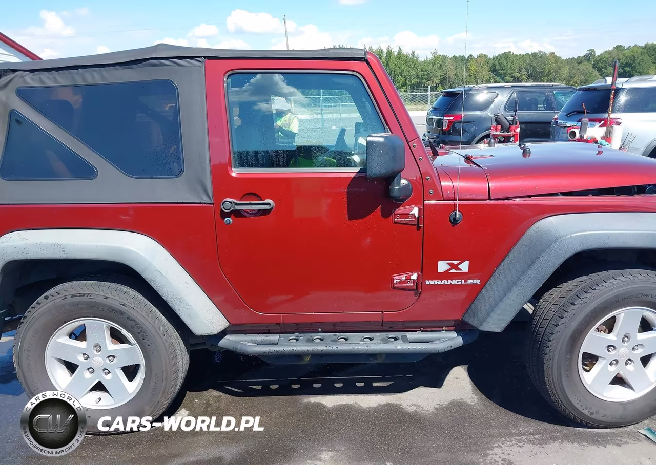 2008 Jeep Wrangler X VIN:1J4FA24108L547246 - 13