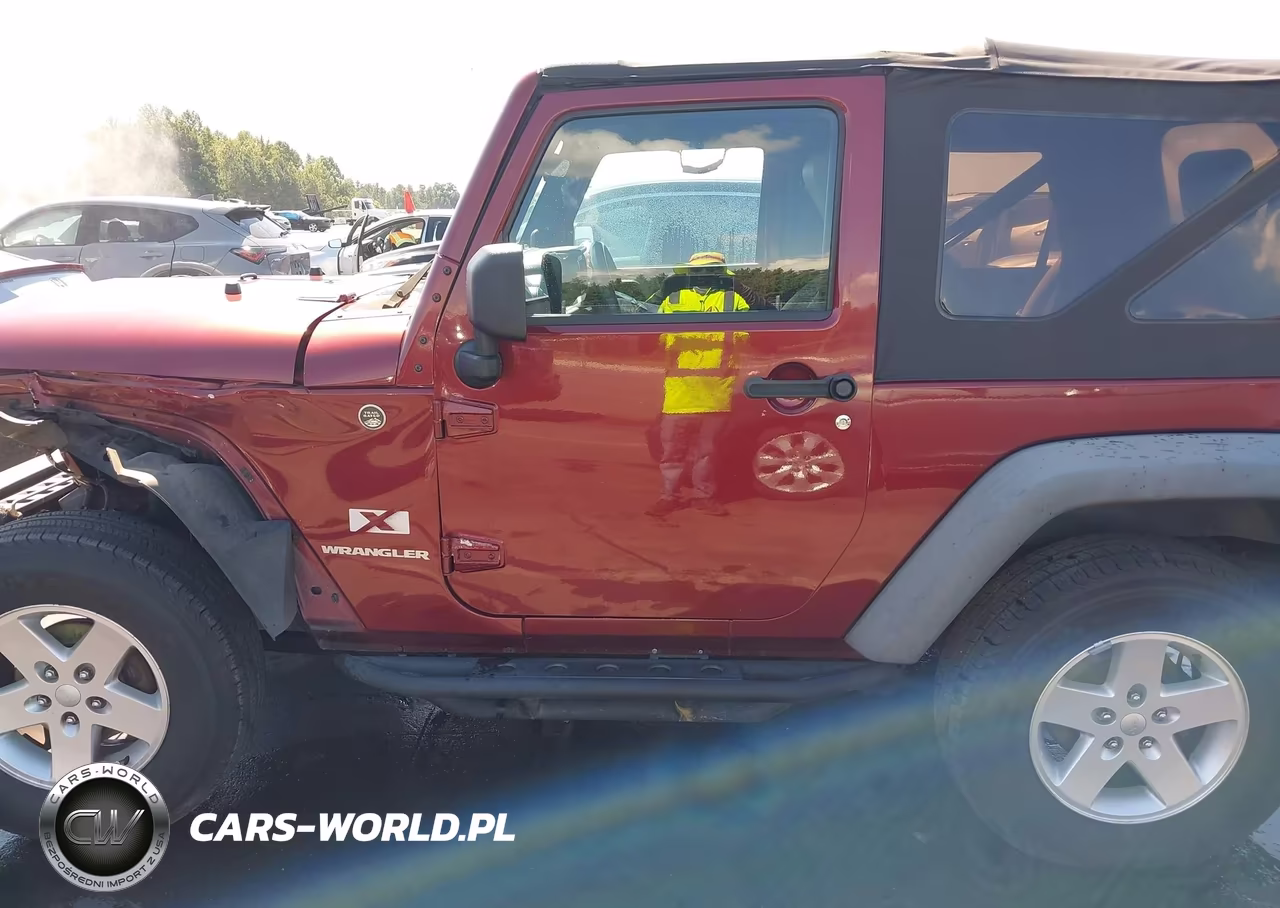 2008 Jeep Wrangler X VIN:1J4FA24108L547246 - 14