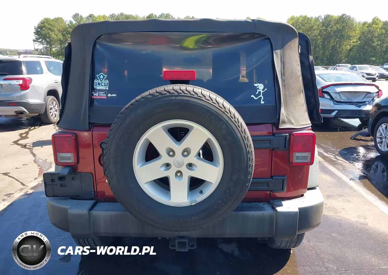 2008 Jeep Wrangler X VIN:1J4FA24108L547246 - 16