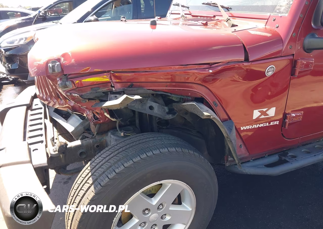 2008 Jeep Wrangler X VIN:1J4FA24108L547246 - 17
