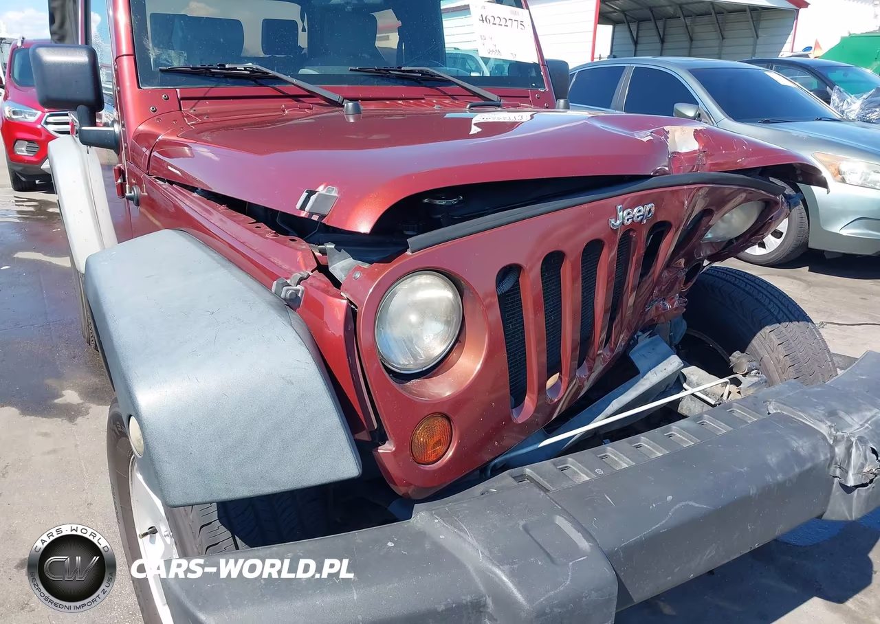 2008 Jeep Wrangler X VIN:1J4FA24108L547246 - 18