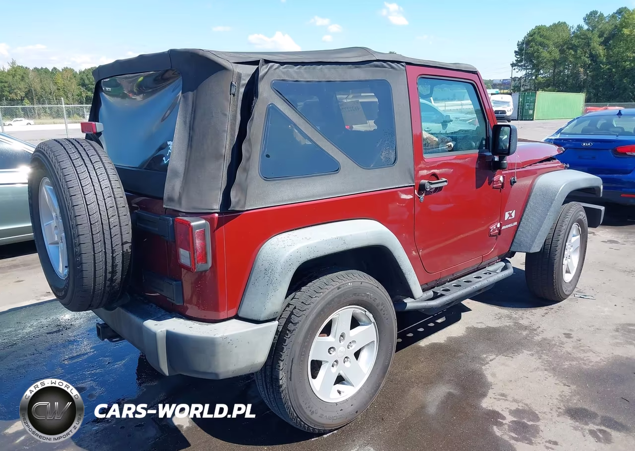 2008 Jeep Wrangler X VIN:1J4FA24108L547246 - 4