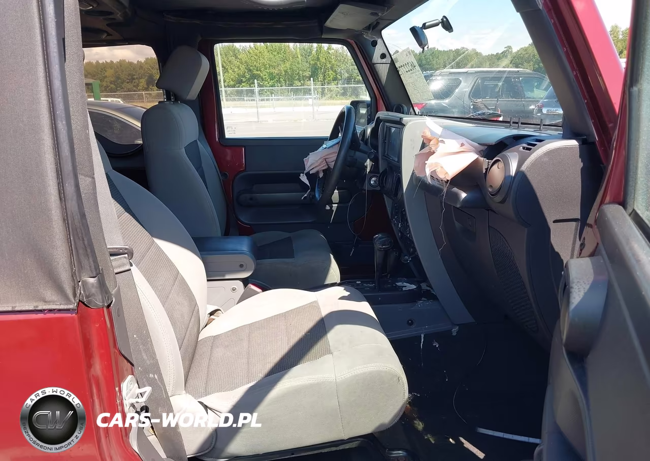 2008 Jeep Wrangler X VIN:1J4FA24108L547246 - 5