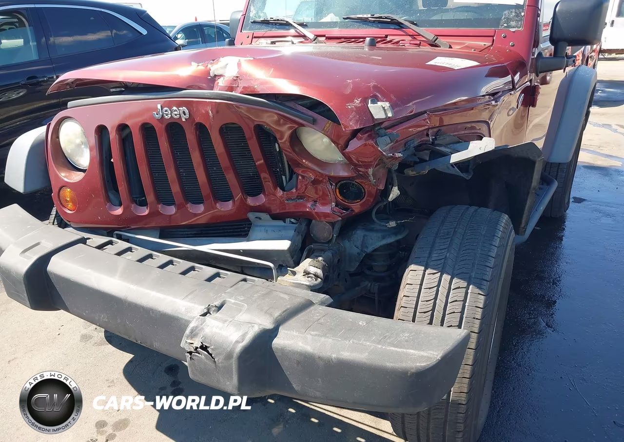 2008 Jeep Wrangler X VIN:1J4FA24108L547246 - 6