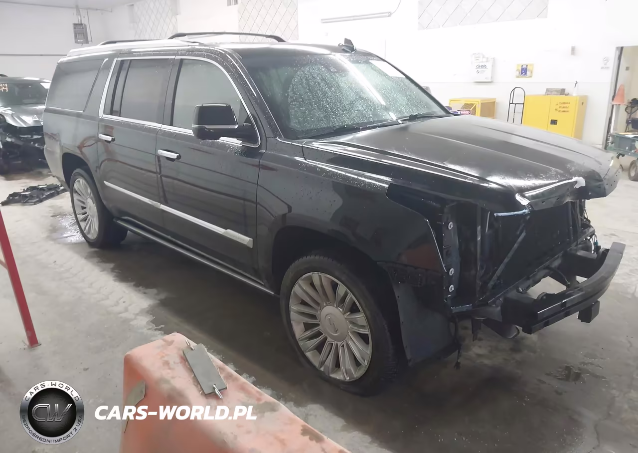2015 Cadillac Escalade Esv Platinum