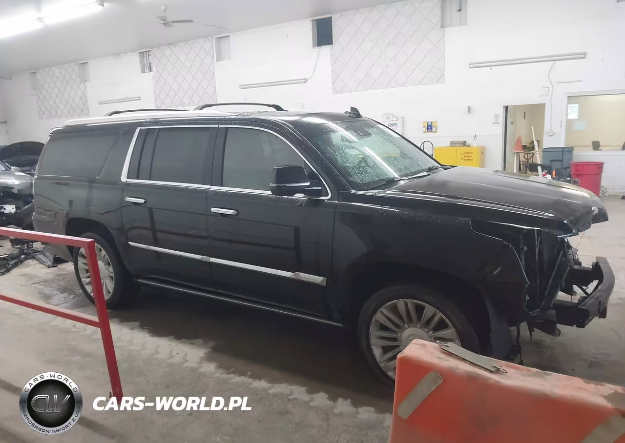 2015 Cadillac Escalade Esv Platinum VIN:1GYS4UKJ1FR693458 - 14