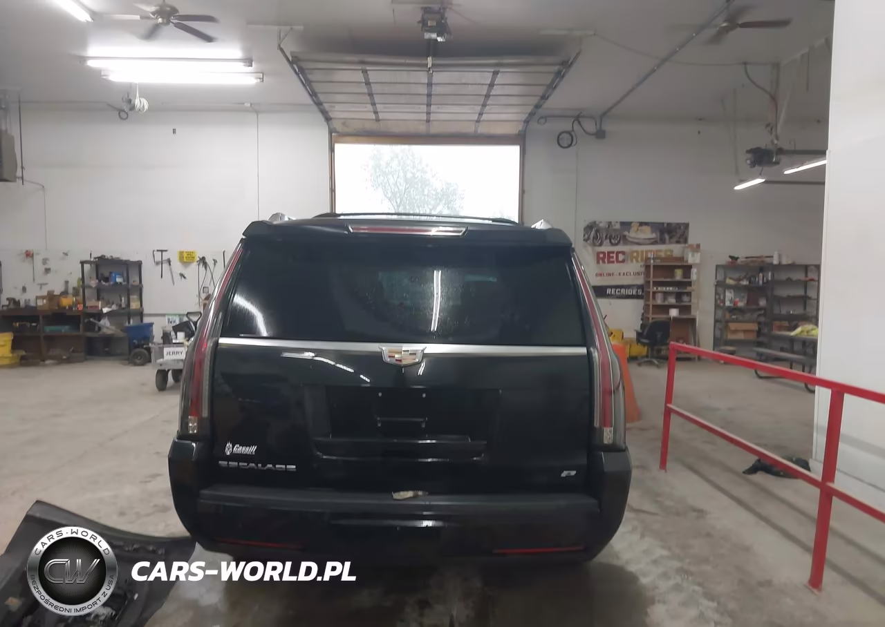 2015 Cadillac Escalade Esv Platinum VIN:1GYS4UKJ1FR693458 - 17