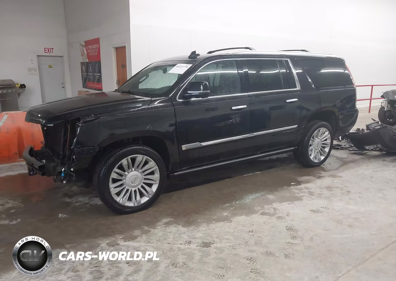 2015 Cadillac Escalade Esv Platinum VIN:1GYS4UKJ1FR693458 - 2