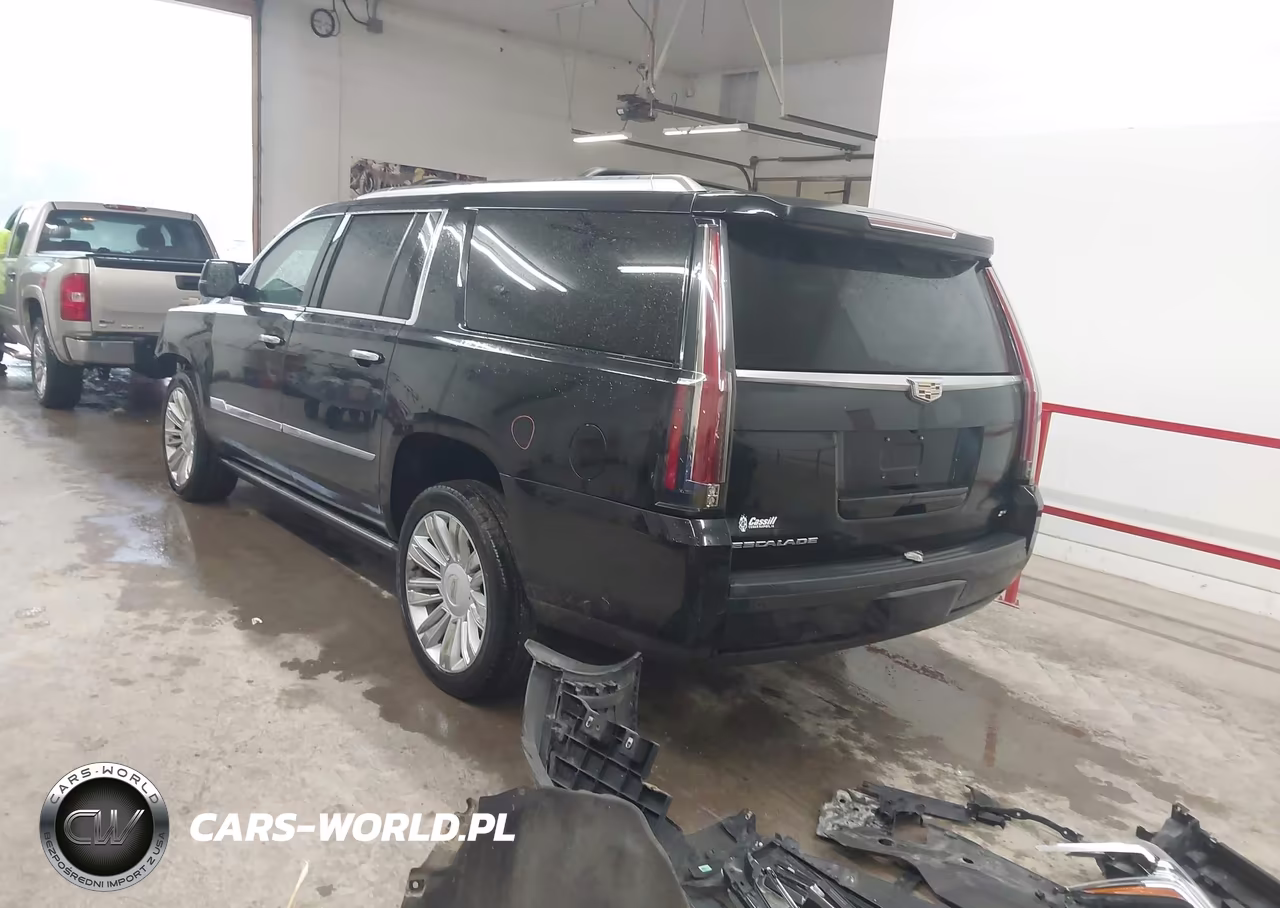 2015 Cadillac Escalade Esv Platinum VIN:1GYS4UKJ1FR693458 - 3