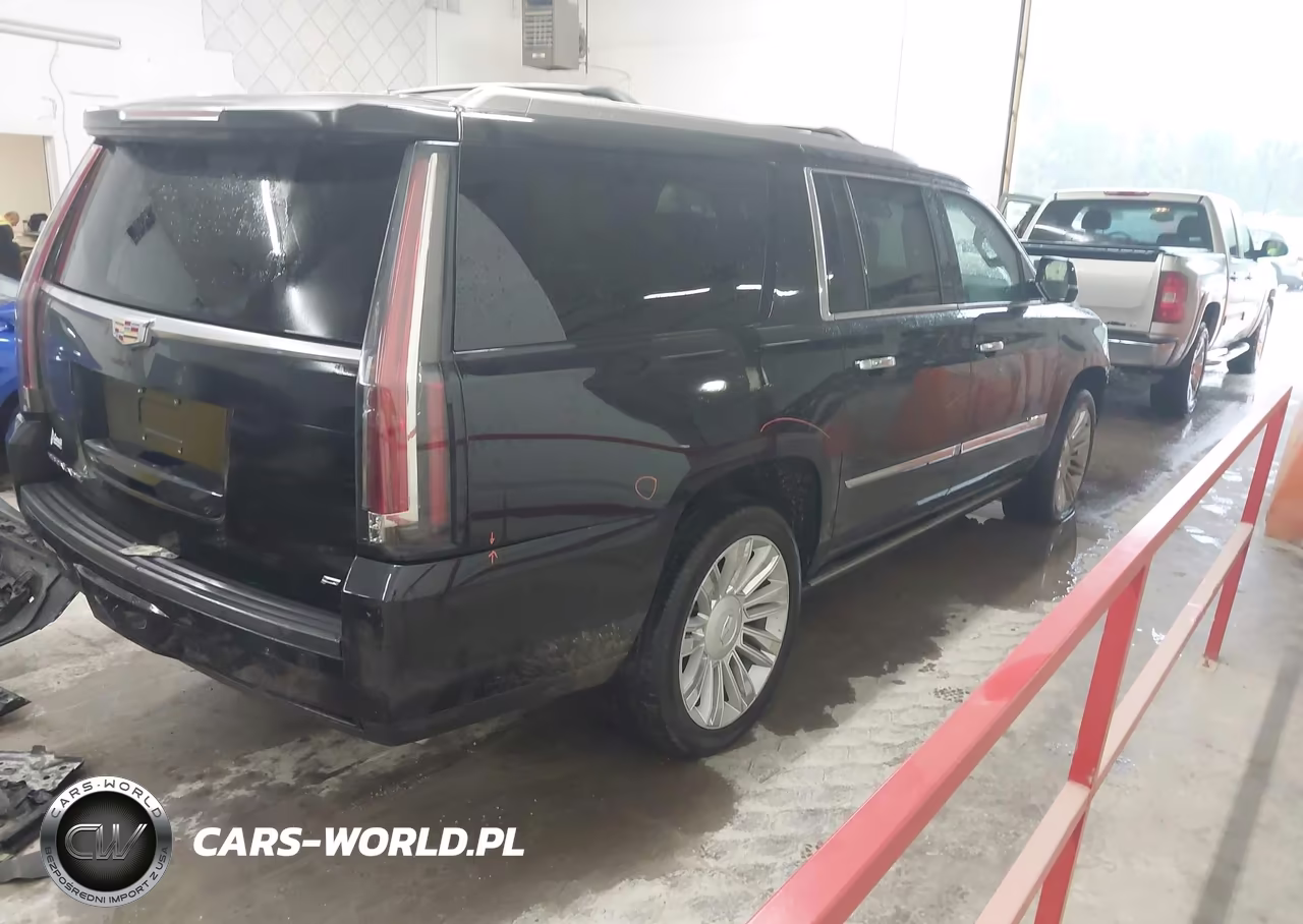 2015 Cadillac Escalade Esv Platinum VIN:1GYS4UKJ1FR693458 - 4