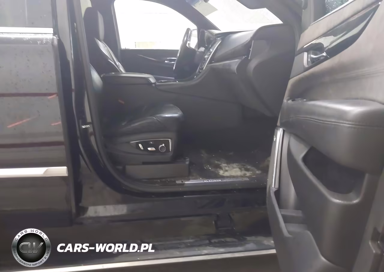 2015 Cadillac Escalade Esv Platinum VIN:1GYS4UKJ1FR693458 - 5