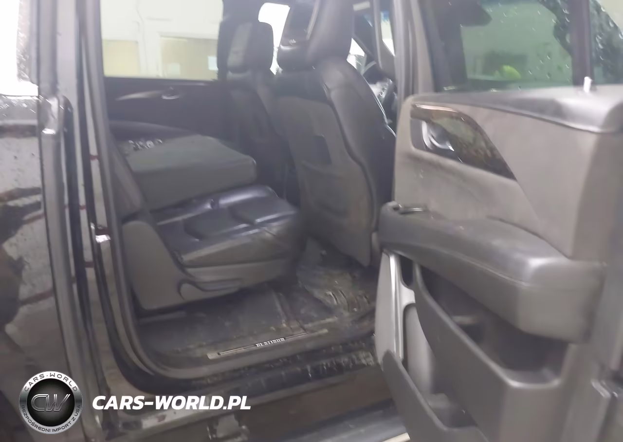 2015 Cadillac Escalade Esv Platinum VIN:1GYS4UKJ1FR693458 - 8