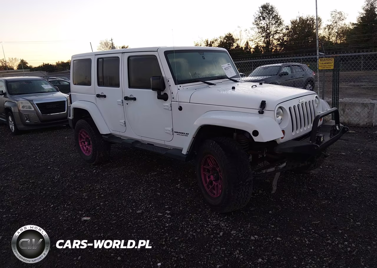 2012 Jeep Wrangler Unlimited Rubicon