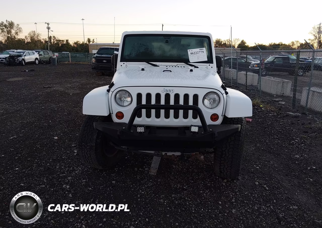2012 Jeep Wrangler Unlimited Rubicon VIN:1C4HJWFG8CL111227 - 13