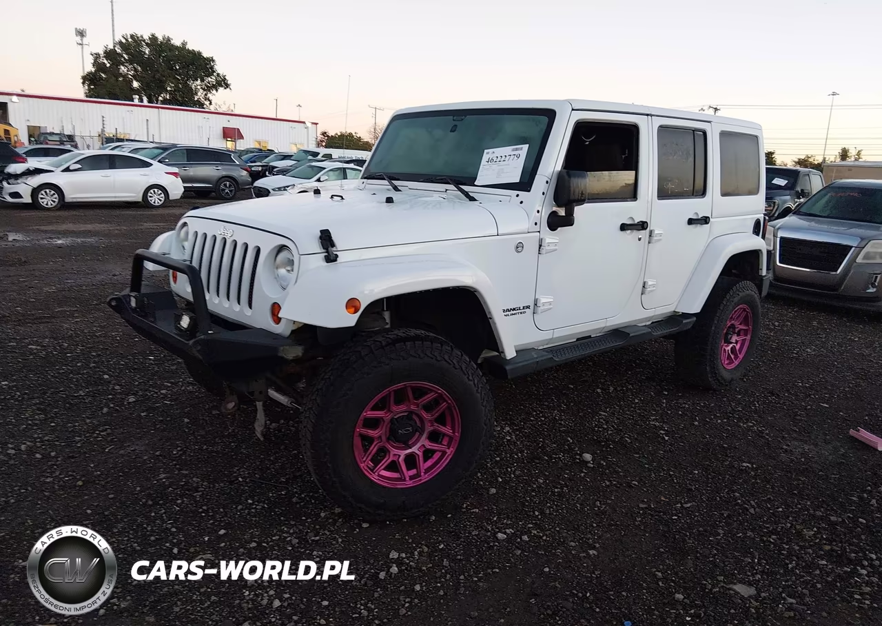 2012 Jeep Wrangler Unlimited Rubicon VIN:1C4HJWFG8CL111227 - 2