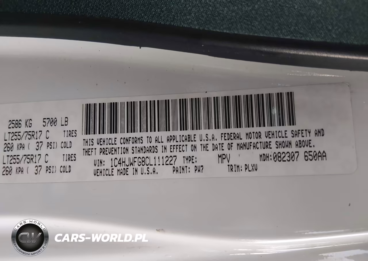 2012 Jeep Wrangler Unlimited Rubicon VIN:1C4HJWFG8CL111227 - 9