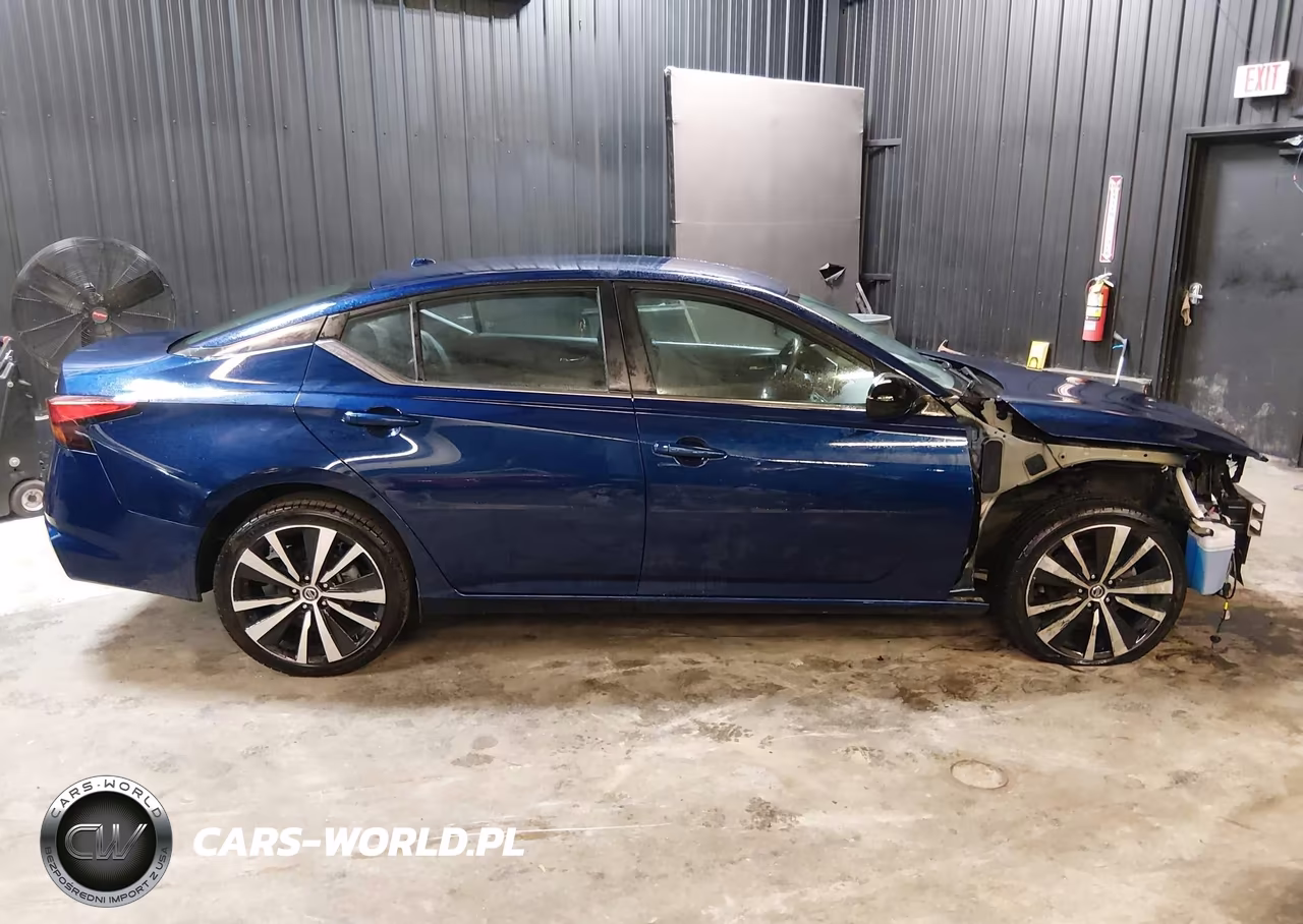 2022 Nissan Altima Sr Intelligent Awd VIN:1N4BL4CW1NN372907 - 14