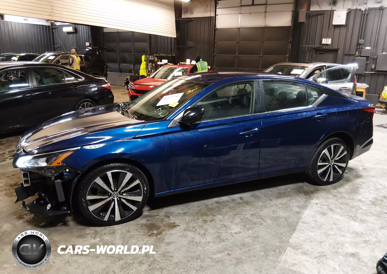 2022 Nissan Altima Sr Intelligent Awd VIN:1N4BL4CW1NN372907 - 15
