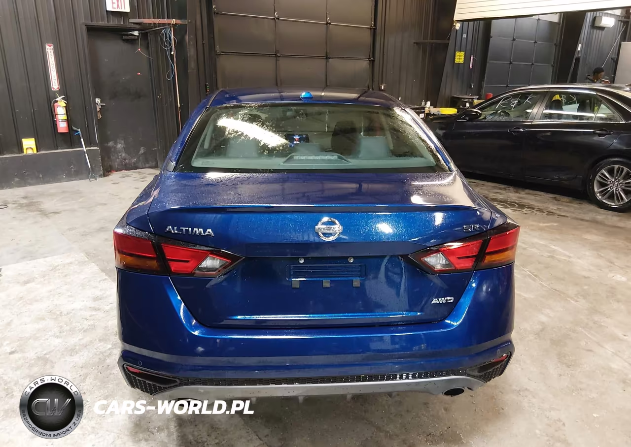 2022 Nissan Altima Sr Intelligent Awd VIN:1N4BL4CW1NN372907 - 17