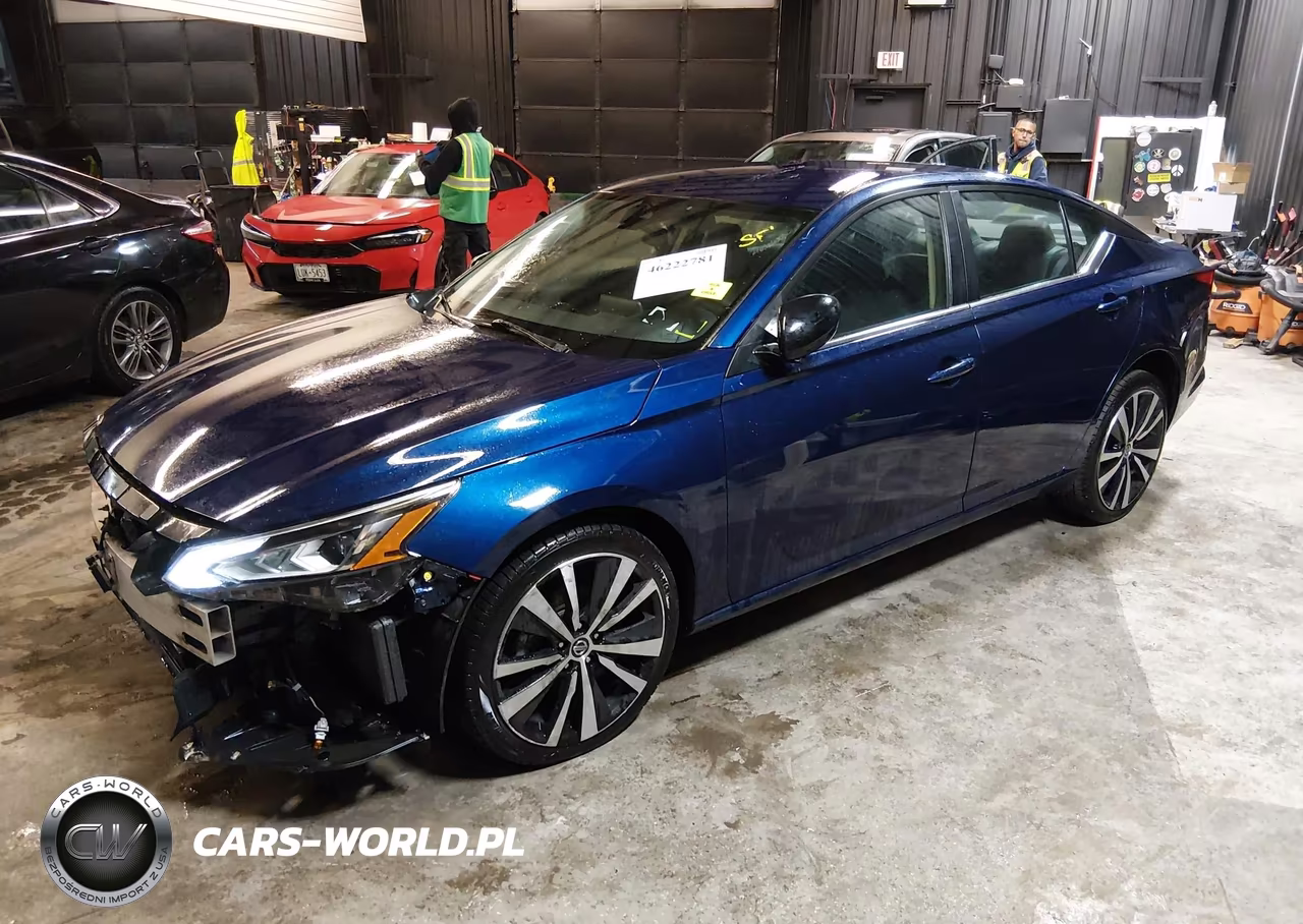 2022 Nissan Altima Sr Intelligent Awd VIN:1N4BL4CW1NN372907 - 2