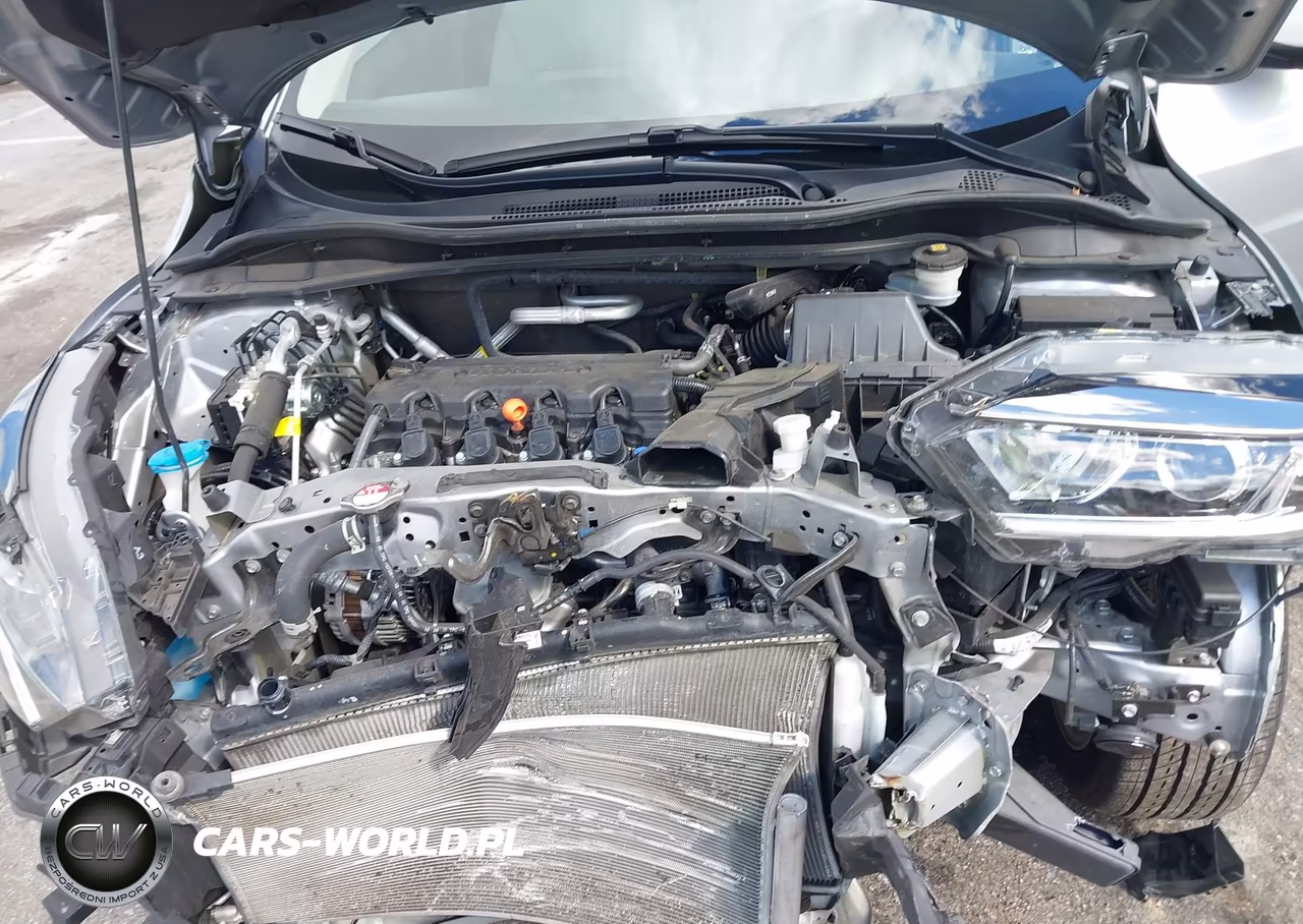 2021 Honda Hr-V Awd Lx VIN:3CZRU6H33MM736716 - 10