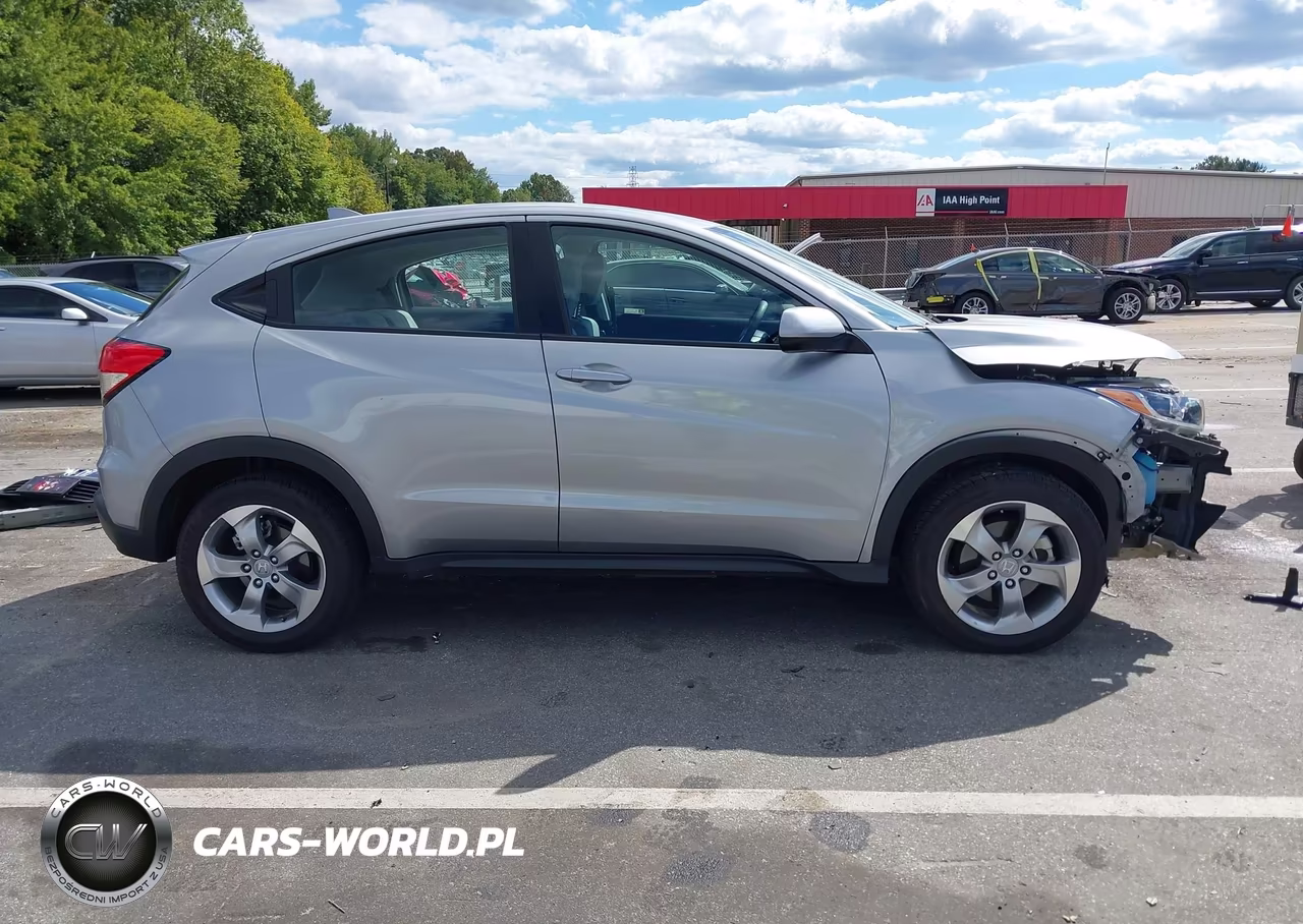 2021 Honda Hr-V Awd Lx VIN:3CZRU6H33MM736716 - 12