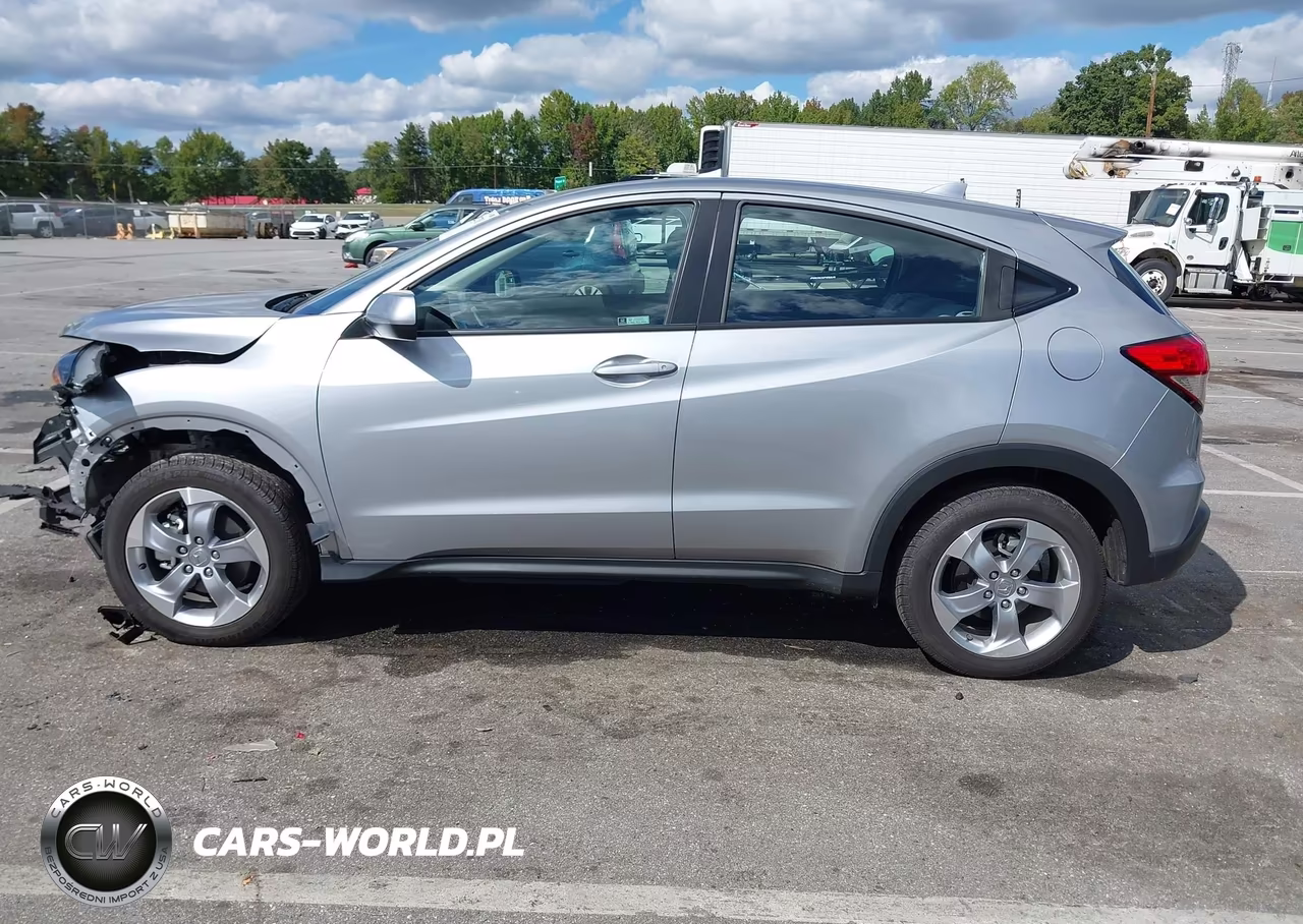 2021 Honda Hr-V Awd Lx VIN:3CZRU6H33MM736716 - 13