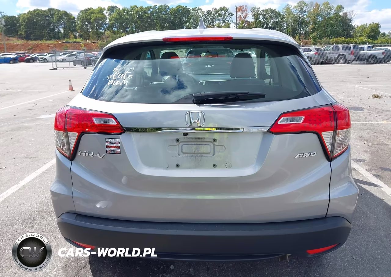 2021 Honda Hr-V Awd Lx VIN:3CZRU6H33MM736716 - 15