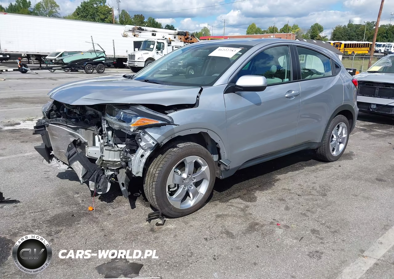 2021 Honda Hr-V Awd Lx VIN:3CZRU6H33MM736716 - 2