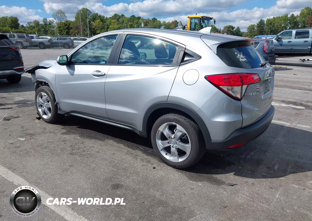 2021 Honda Hr-V Awd Lx VIN:3CZRU6H33MM736716 - 3
