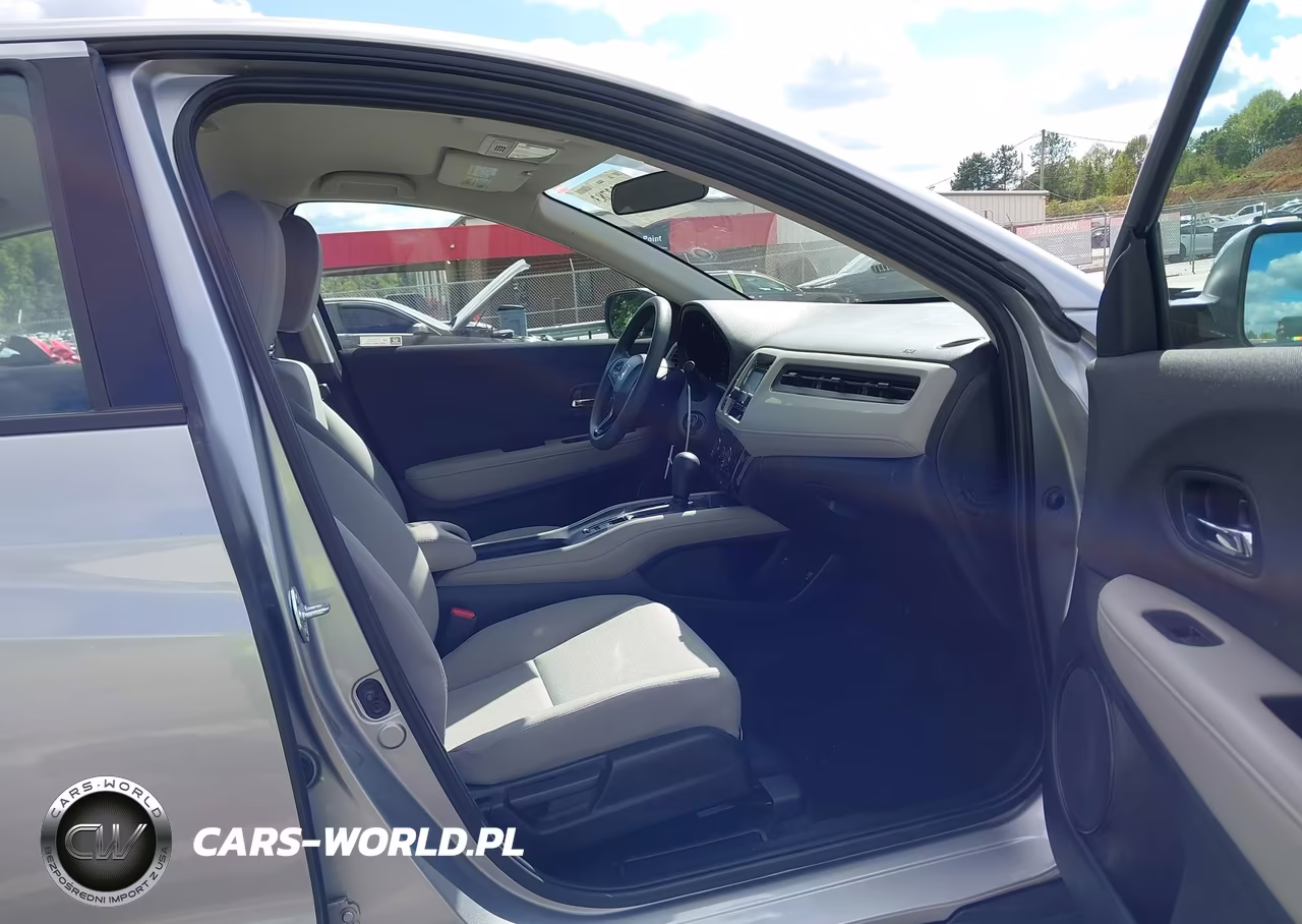 2021 Honda Hr-V Awd Lx VIN:3CZRU6H33MM736716 - 5