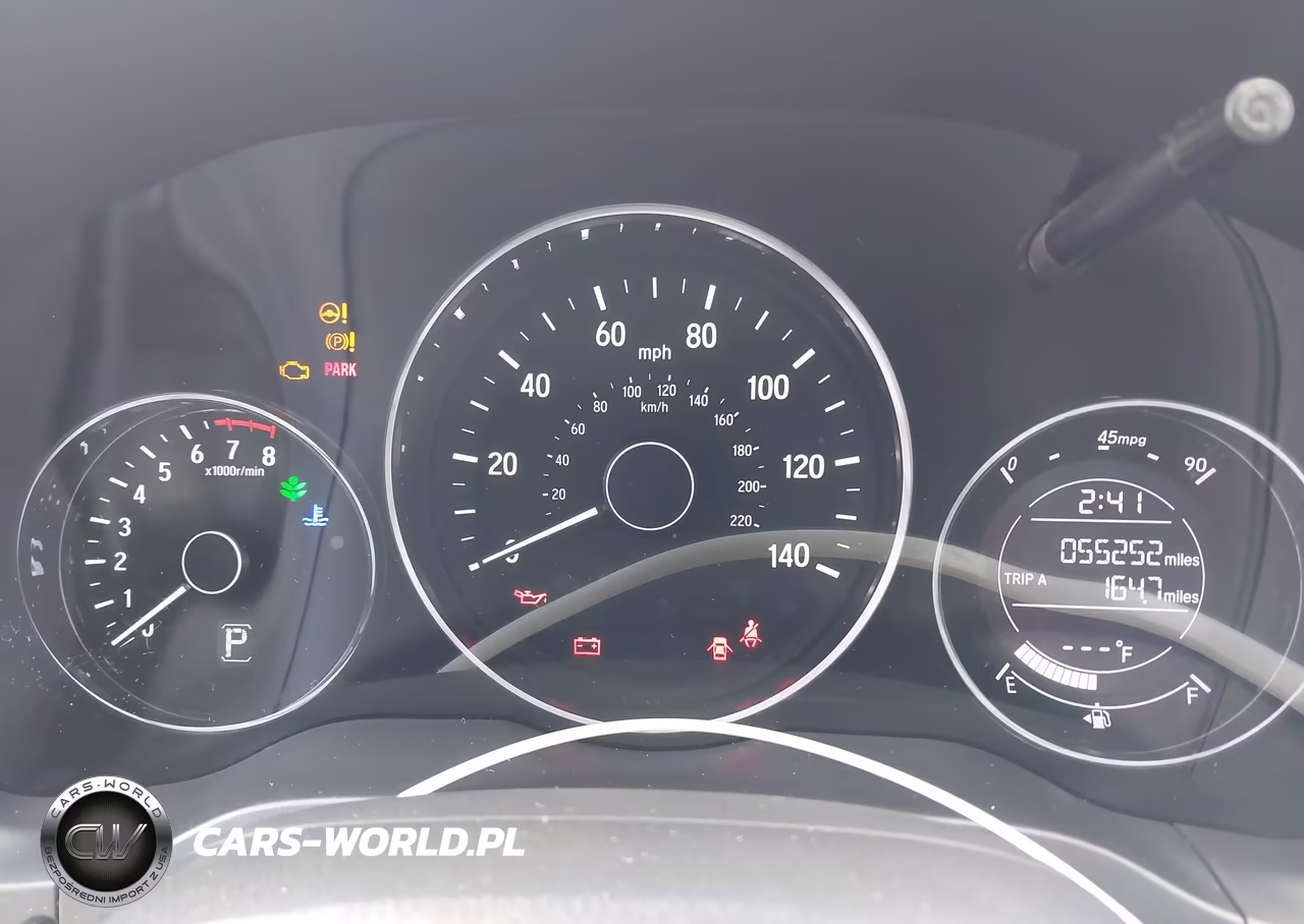 2021 Honda Hr-V Awd Lx VIN:3CZRU6H33MM736716 - 7
