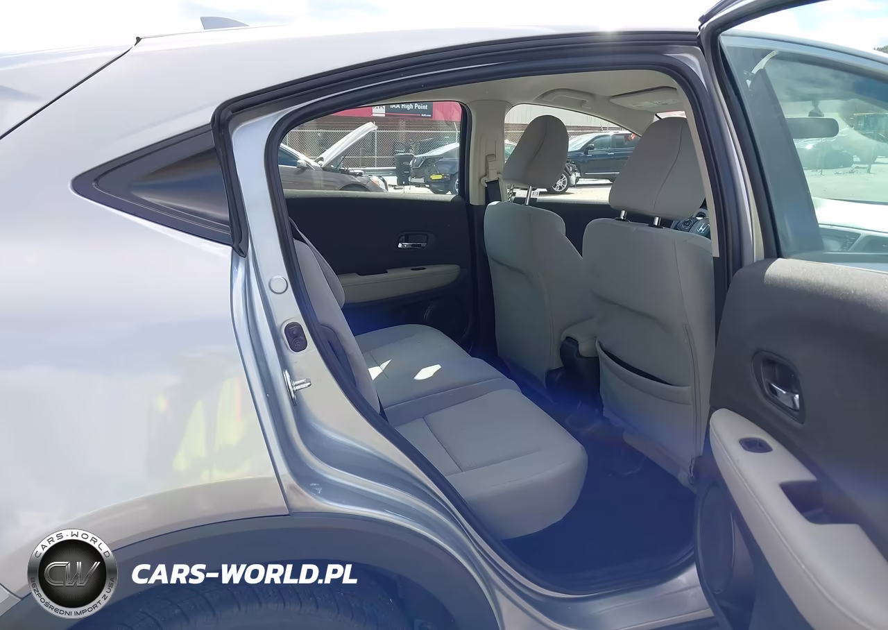 2021 Honda Hr-V Awd Lx VIN:3CZRU6H33MM736716 - 8
